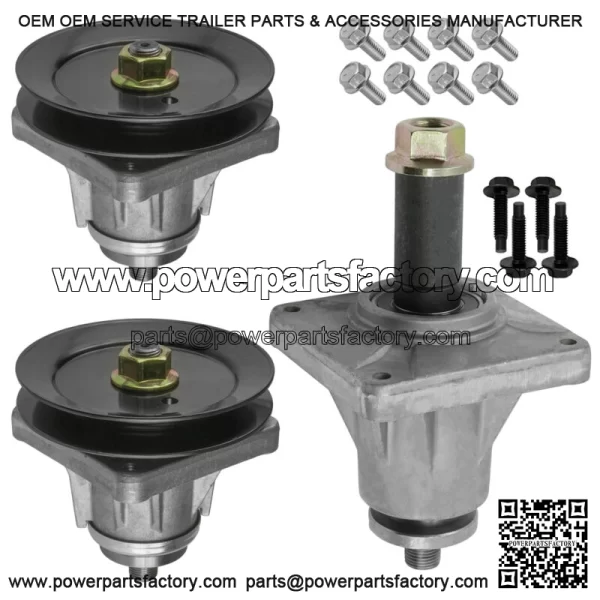 46" Deck Spindles for MTD Huskee 13AX615H731 13AX775H031 13AX775H231 13BX775H031 - Image 5