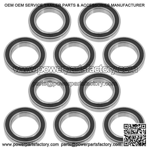 6906-2RS 6906 2RS 61906-2RS 6906DDU Rubber Sealed Ball Bearings 30x47x9
