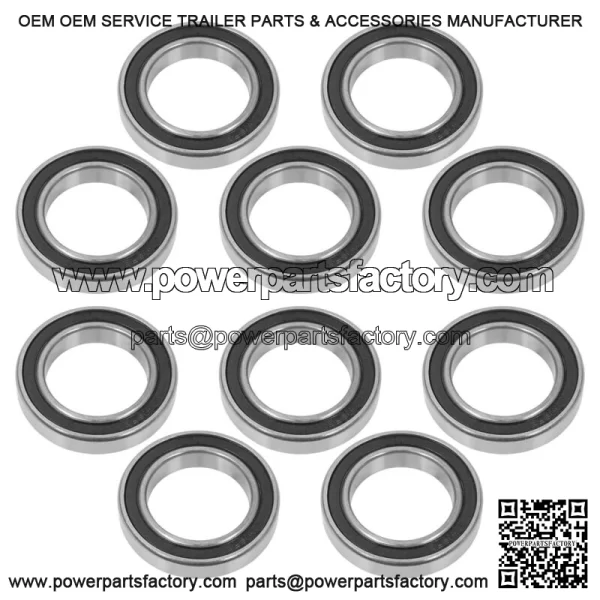 6906-2RS 6906 2RS 61906-2RS 6906DDU Rubber Sealed Ball Bearings 30x47x9 - Image 3