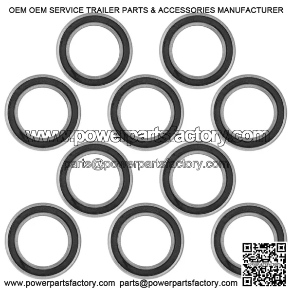 6906-2RS 6906 2RS 61906-2RS 6906DDU Rubber Sealed Ball Bearings 30x47x9 - Image 5
