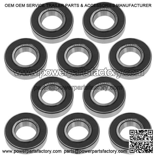 628BX5615S1-2NSE 62/28-2RS 20-1068 Sealed Radial Ball Bearings 28x56x15