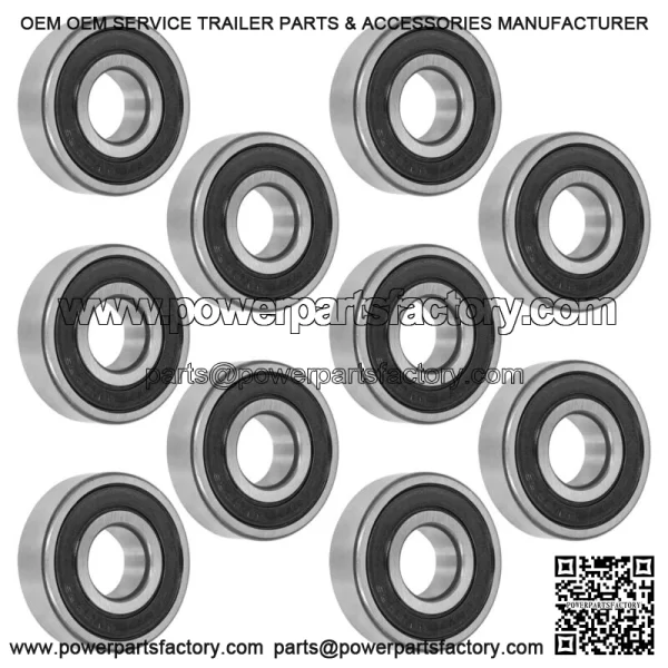 63/22 2RS 63/22-2RS 63/22-2RR9D Rubber Seal Ball Bearings 22x56x16 - Image 3