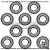 25BWD02ACA68 25BWD02A DAC2552W Double Row Rubber Sealed Ball Bearings 25x52x42 - Image 4