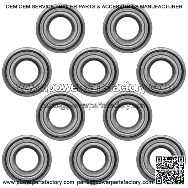 25BWD02ACA68 25BWD02A DAC2552W Double Row Rubber Sealed Ball Bearings 25x52x42 - Image 4