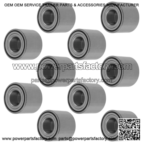 25BWD02ACA68 25BWD02A DAC2552W Double Row Rubber Sealed Ball Bearings 25x52x42 - Image 5