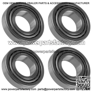 Front Caster Yoke Fork Bearings for Gravely Pro-Ride 254 260 266 Mower 00145555