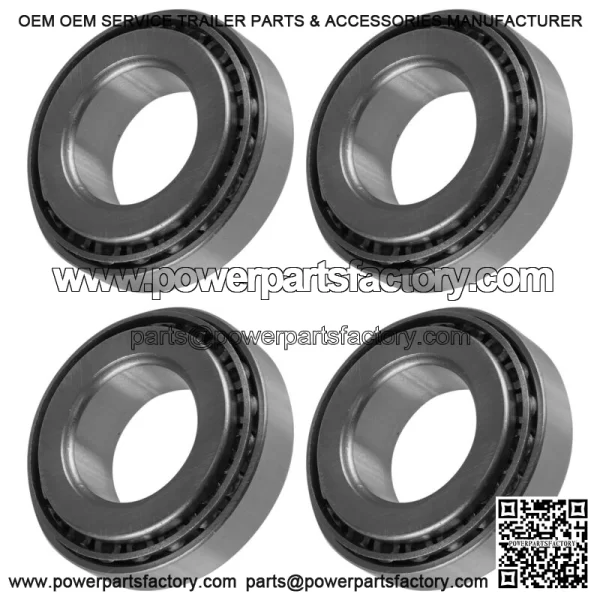 Front Caster Yoke Fork Bearings for Gravely Pro-Ride 254 260 266 Mower 00145555 - Image 3