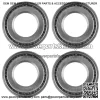 Front Caster Yoke Fork Bearings for Gravely Pro-Ride 254 260 266 Mower 00145555 - Image 4