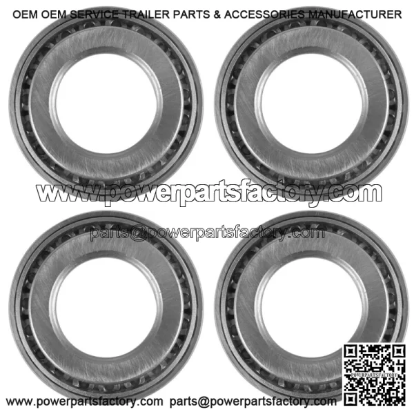 Front Caster Yoke Fork Bearings for Gravely Pro-Ride 254 260 266 Mower 00145555 - Image 4