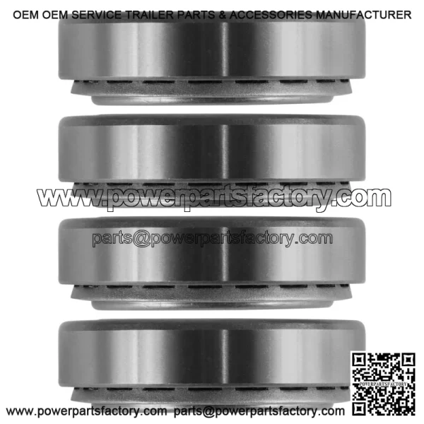 Front Caster Yoke Fork Bearings for Gravely Pro-Ride 254 260 266 Mower 00145555 - Image 5