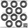 Z9504-AB Z9504AB Z9504-RST Z9504RST Z9504 RST 204BBAR Ball Bearings 19x45x16 - Image 3