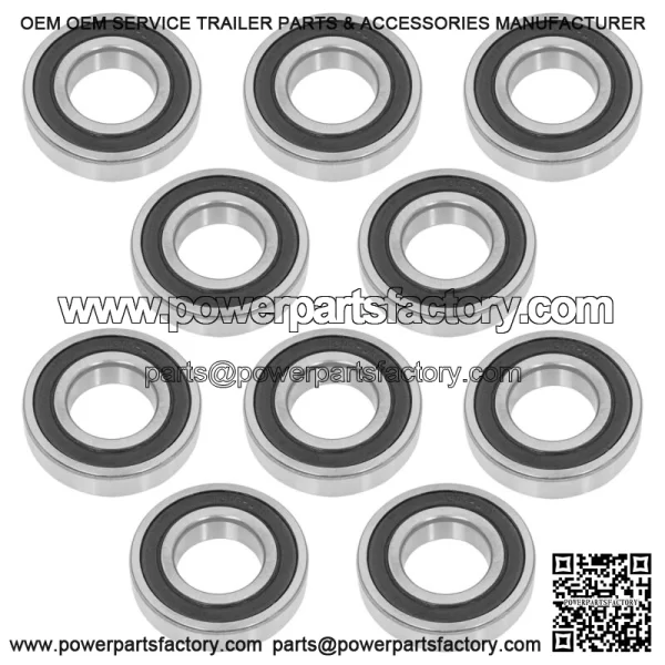6207-2RS 6207 2RS 62072RS 180207 RS Rubber Seal Ball Bearings 35x72x17 - Image 3