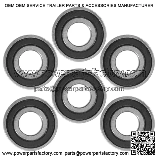 GX22186 AUC15811 GX21694 Spindle Bearings Repair Kit for John Deere - Image 2