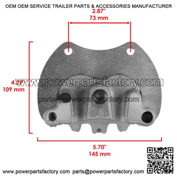 Rear Left Brake Caliper For Polaris  RZR XP 4 Turbo S 2016-21 / 1912478 - Image 2