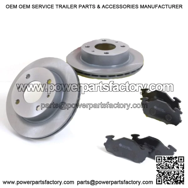 Front Brake Pad Rotor Set For Sambar KS3 4 KV3 4
