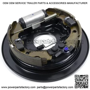 ??NEW??Kawasaki MULE FRONT LEFT BRAKE DRUM 41035-7502 Direct(For: Kawasaki Mule 4010)