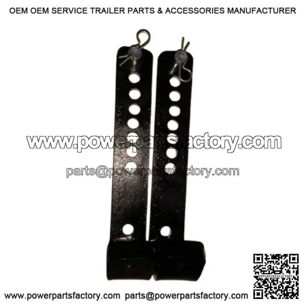 NEW JOHN DEERE 140 300 314 316 317 318 400 420 445 PLOW BLADE SKID SHOES M147167 - Image 2