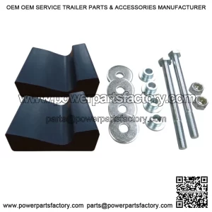 Pro Skis Mount Kit C&A 76000372 For 17-19 Ski Doo Freeride Summit 850