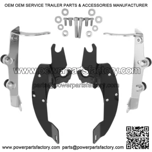 Trigger-Lock Mount Kit for Batwing Fairing 04-15 Honda 750 Shadow Aero