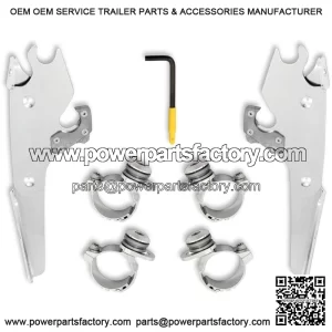Batwing Fairing Trigger Lock Mounting Kit MEK2027