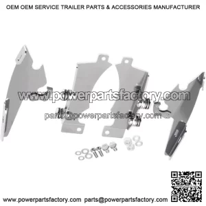 Trigger-Lock Mount Kit for Fats/Slim Windshields MEM8969