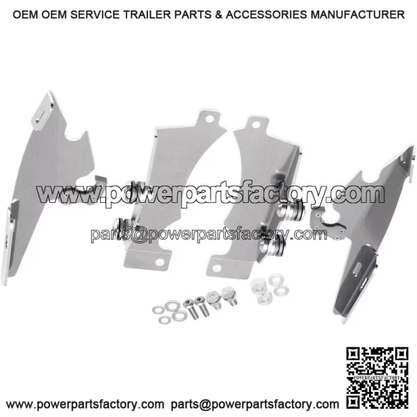 Trigger-Lock Mount Kit for Fats/Slim Windshields MEM8969