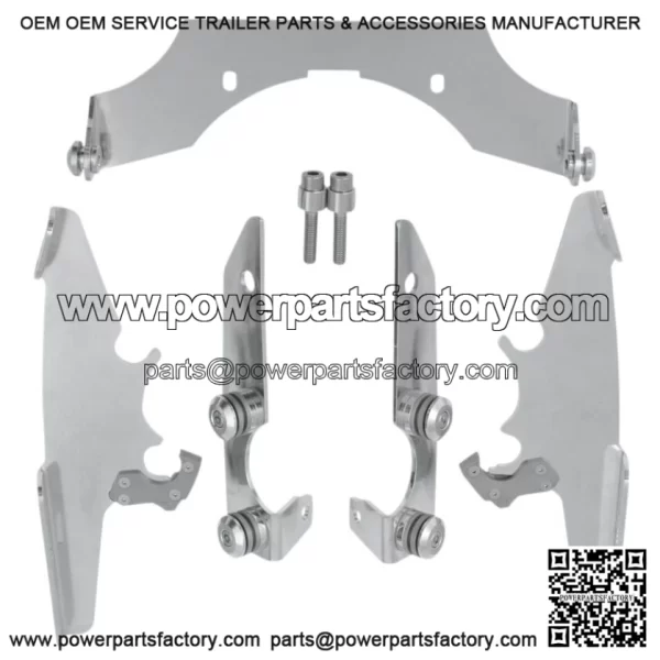 Trigger-Lock Mount Kit for Fats/Slim Windshields MEM8972