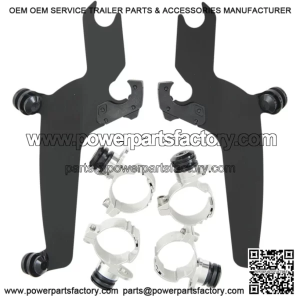 Trigger-Lock Mount Kit for Sportshield Windshields MEB8934