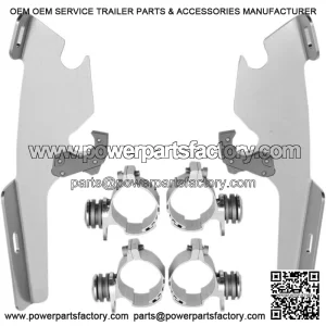 Trigger-Lock Mount Kit for Fats/Slim Windshields MEK1943