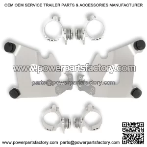 Cafe Fairing Trigger Lock Mounting Kit MEK2025