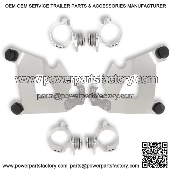 Cafe Fairing Trigger Lock Mounting Kit MEK2025