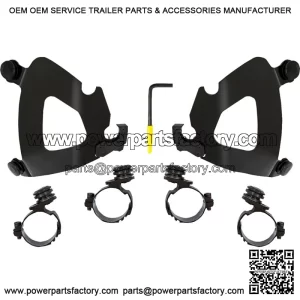 Gauntlet Fairing Trigger-Lock Mounting Kit MEB2068