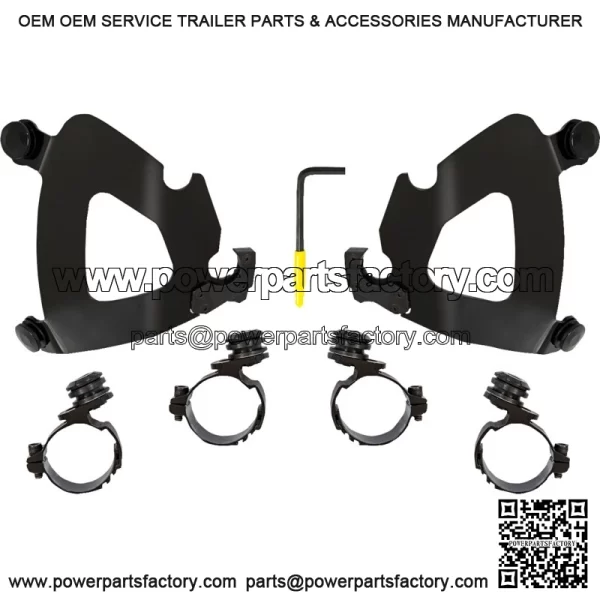 Gauntlet Fairing Trigger-Lock Mounting Kit MEB2068