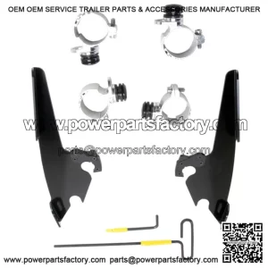 Trigger-Lock Mount Kit for Fats/Slim Windshields MEB2001