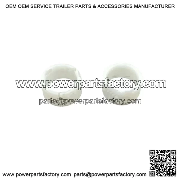 NEW Honda Fork Guides (Pair) Honda QR50 QR 50 (51443-GF8-003)