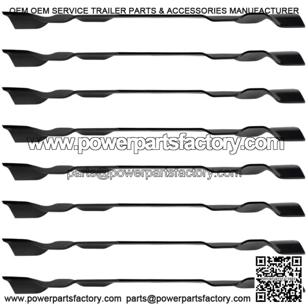532134148 581116302 532138497 532127842 38" Deck Blade For Husqvarna AYP Poulan - Image 4