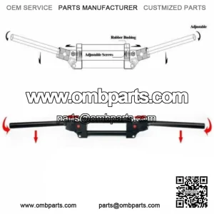 7/8"  2mm  djustable  nti  ibration  andlebars  or  amaha  anshee  FZ350  FZ450R