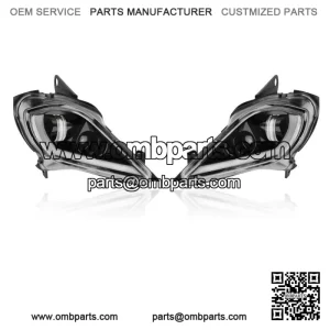 For  006-2025  AMAHA  FZ  50  APTOR  50  00  00R  ED  eadlights  et  ead  amps