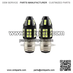 2pcs  eadlight  or  amaha  FZ450  FZ450R  aptor  00  00r  ED  ight  ulb  000K