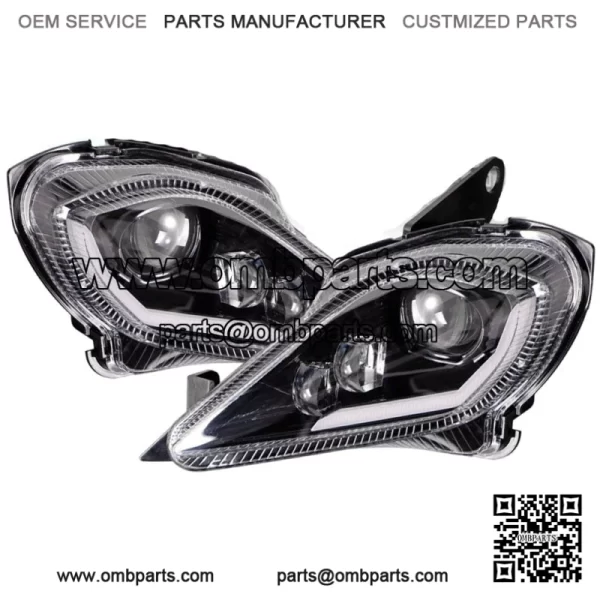 For  amaha  FZ  50  aptor  50  00  00R  ED  eadlights  RL  urn  ignal  006-2023