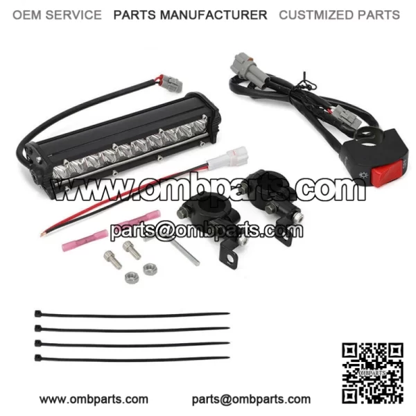 LED  eadlight  ight  ar&Switch  it  or  amaha  YFZ50  FZ450R/X  aptor  00  RX90X