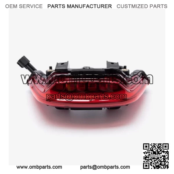 Tail  ight  ssembly  or  oncin  X500-N,Voge  00AC  uro    X500-N-E5  MPO  lack