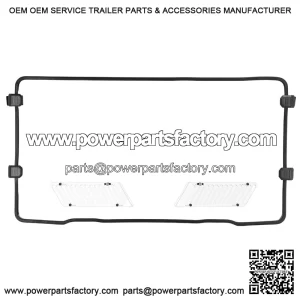 UTV  ented  ront  ull  indshield  or  FMOTO  FORCE  000/XL  019-2025  ard  oated
