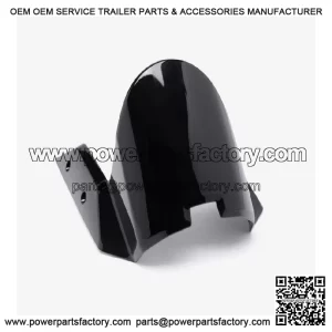 Front  udguard  lack  or  oncin  X500-K,Voge  00DSX  uro    X500-K-E5  MPO  ront