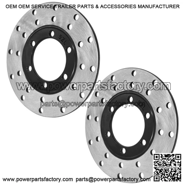 0454412  ront  rake  isc  otor  or  olaris  ZR  70  009-21  eft    ight - Image 5