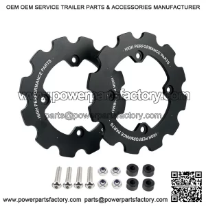 Dual  procket  uard  hain  rotector  or  amaha  aptor  00  FM700  006-2024  lack
