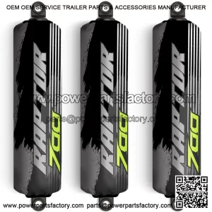 Armor  lack  rey  hock  overs  or  amaha  aptor  FM700R  Special  dition](Set  )