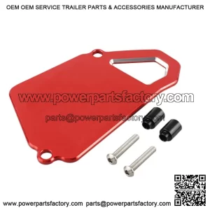 Billet  luminum  procket  uard  over  ase  aver  or  amaha  aptor  00R  006-2023