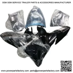 7  iece  FZ450R  lack  EM  amaha  omplete  et  lastics  rand  ew  9-2025