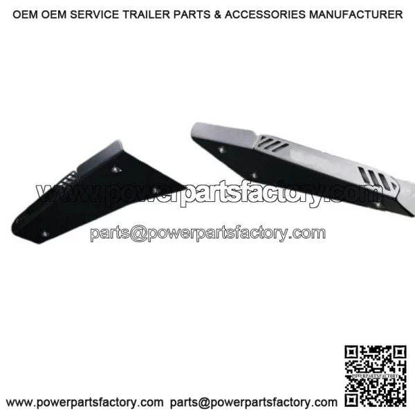 For  AMAHA  FZ450R  pecial  dition  ront  -Arm  kid  late  uards  009  010-2024